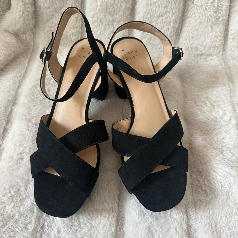Block Heel sandals